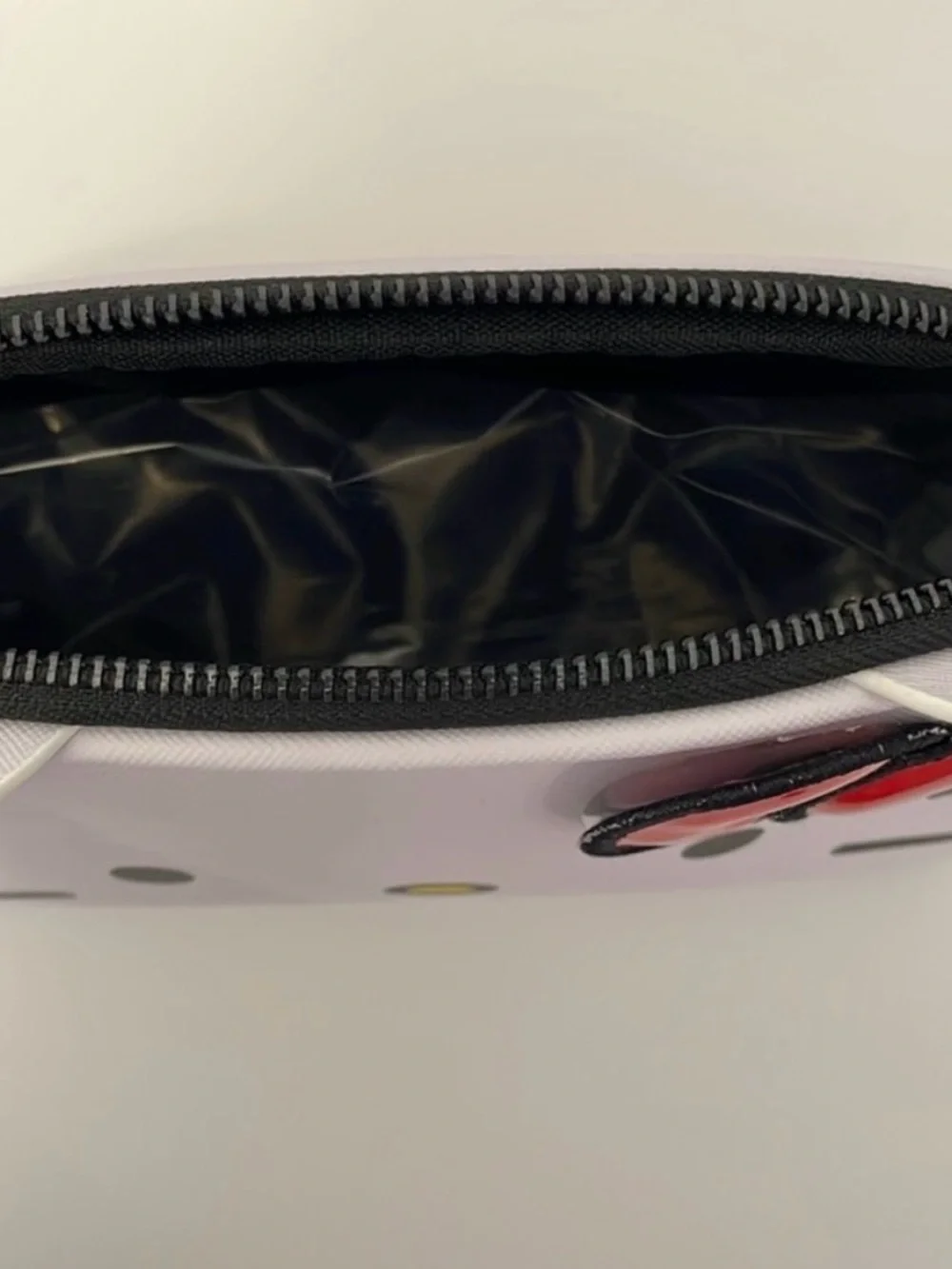 Hello Kitty x The crème shops cosmetic pouch